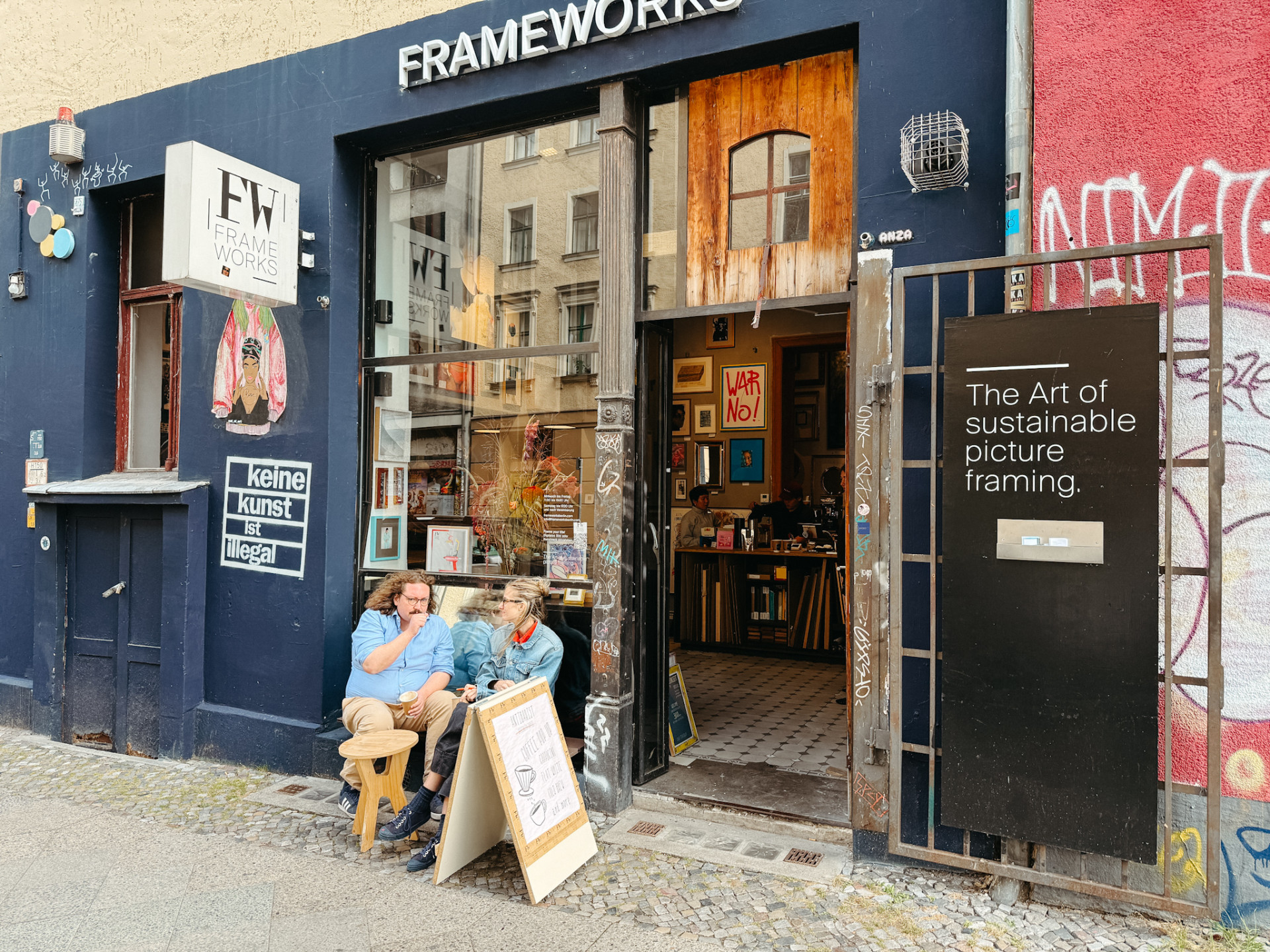 Photo 1 of Antibarist x Frameworks