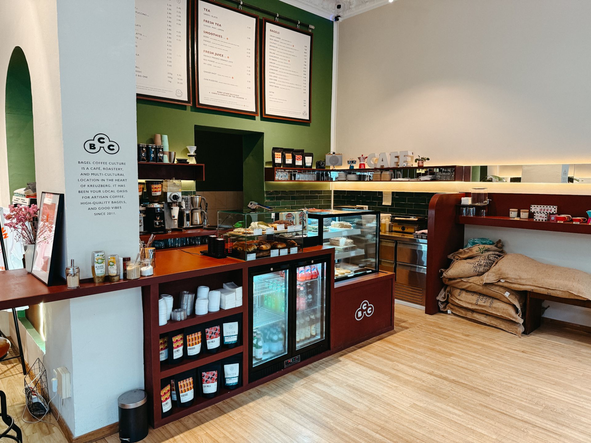 Photo 2 of Bagel Coffee Culture